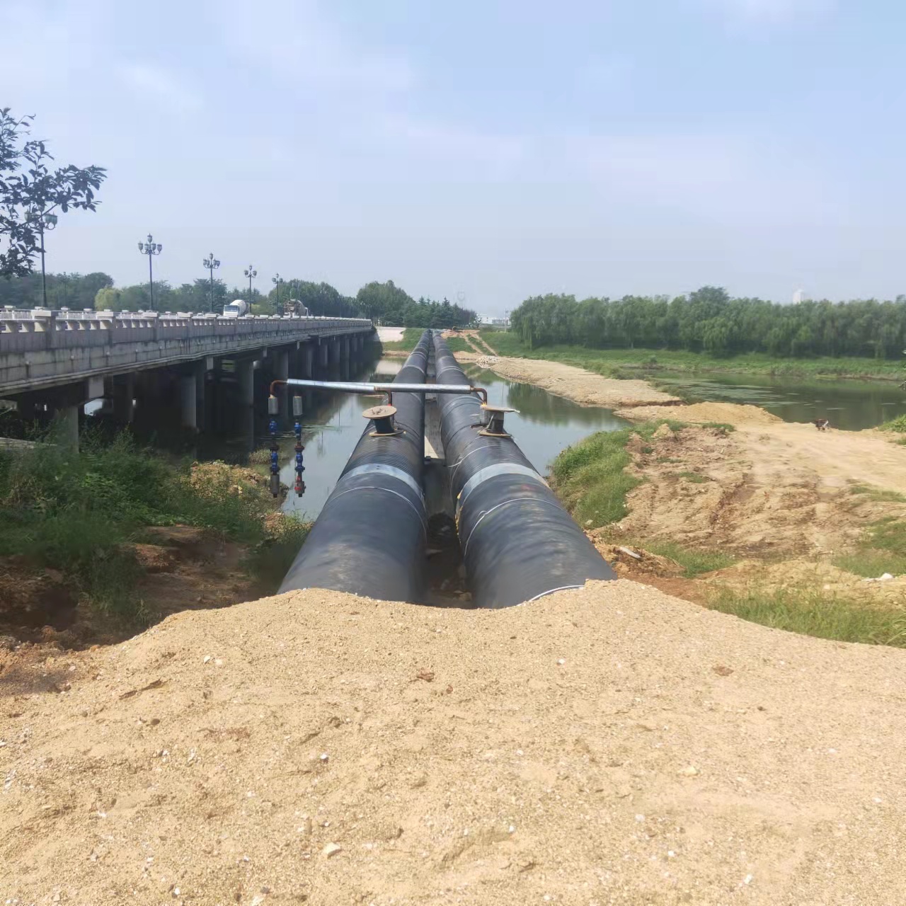 淮南发电厂管道清洗输油管道清洗